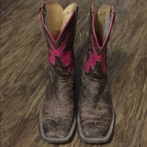 Anderson Bean cowgirl boots size 9